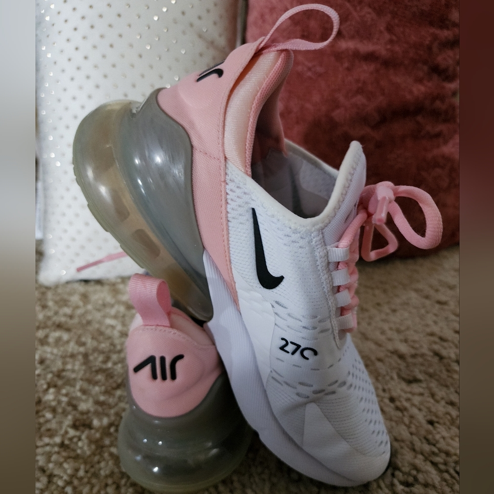 Nike Air Max 270 Custom ID White Pink